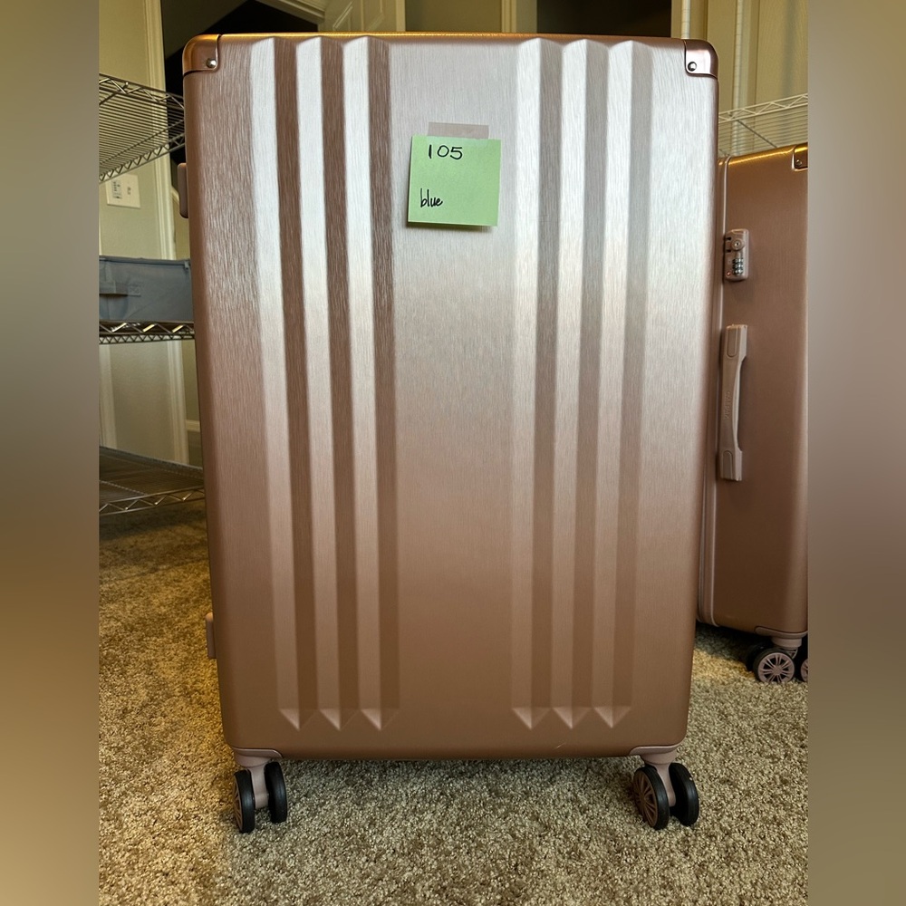 CALPAK Hardshell Luggage - ROSE GOLD, LARGE 28-30 [#105]. Last Few Remaining